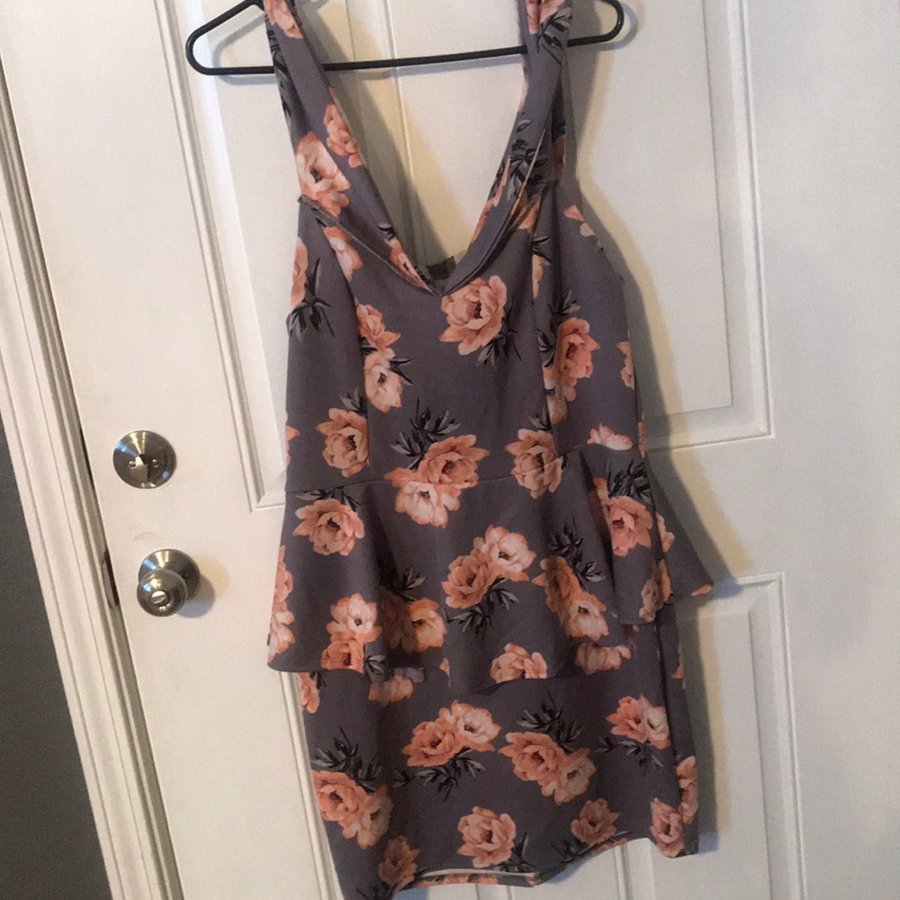 Bodycon off the shoulders dress